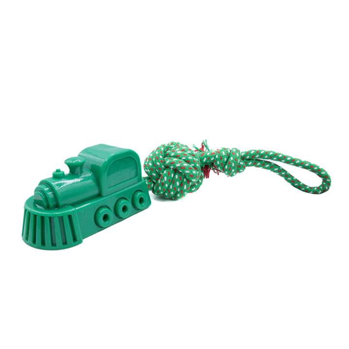 Great&Small Christmas ChooChoo TPR Train with Rope